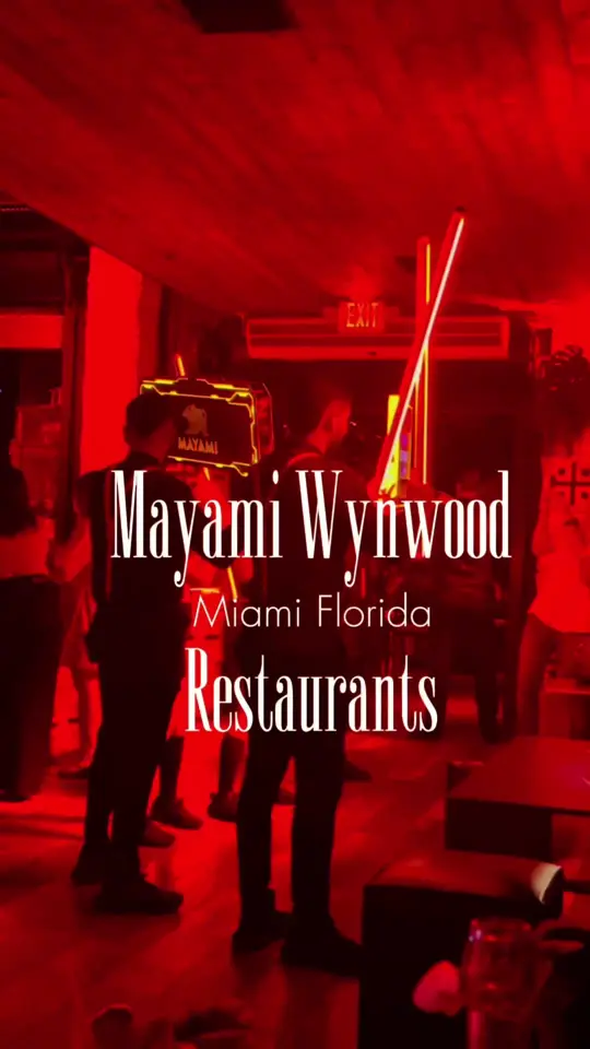 Mayami in Miami showing mexican fusion food, restaurant review, mayami wynwood, video by sierrashenile on TikTok