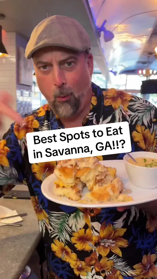 Mcdonough's Restaurant & Lounge in Savannah showing restaurant visit, food crawl, video by revciancio on TikTok