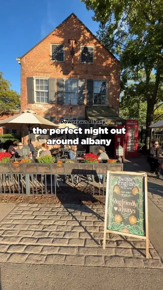 McGeary's in Albany showing visit, cocktail, video by Around Albany on Facebook