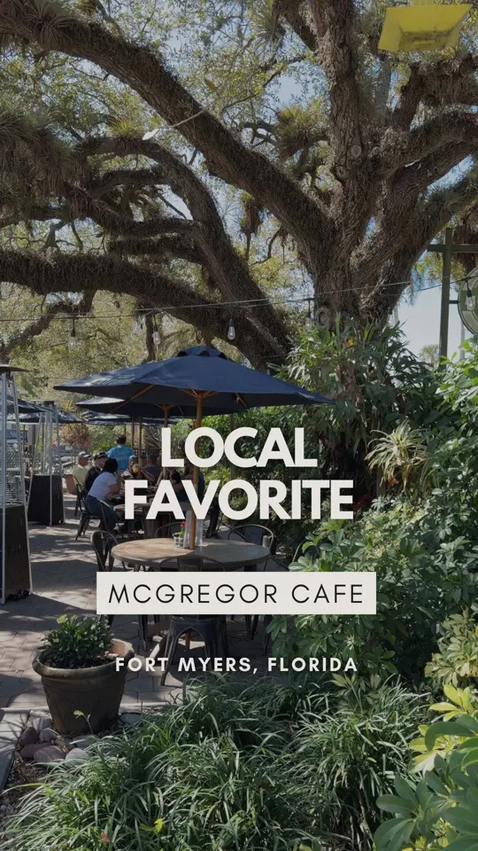 McGregor Cafe on TikTok, video by swflguide