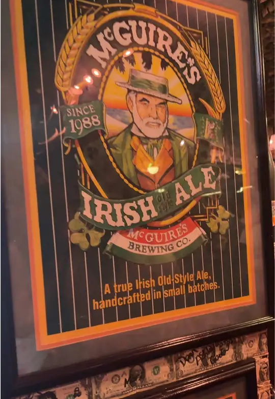 McGuire's Irish Pub of Destin in Destin showing review, visit, video by sierra.moon1 on TikTok