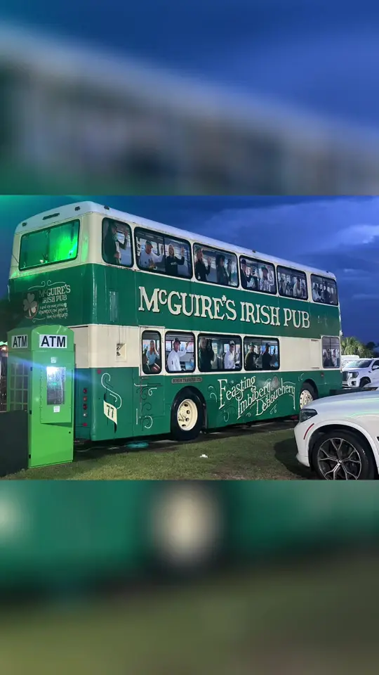 Mcguire’S Sushi in Destin showing restaurant visit, steak dinner, video by bonniefulgham on TikTok