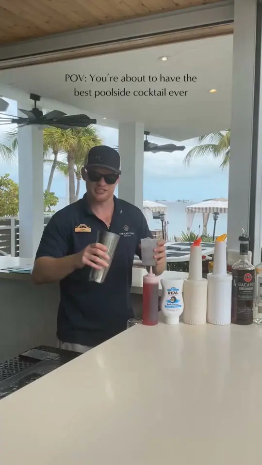 Mckee's Tiki Bar - The Capitana Key West in Key West showing cocktail, mckee's tiki bar, video by The Capitana Key West on Facebook