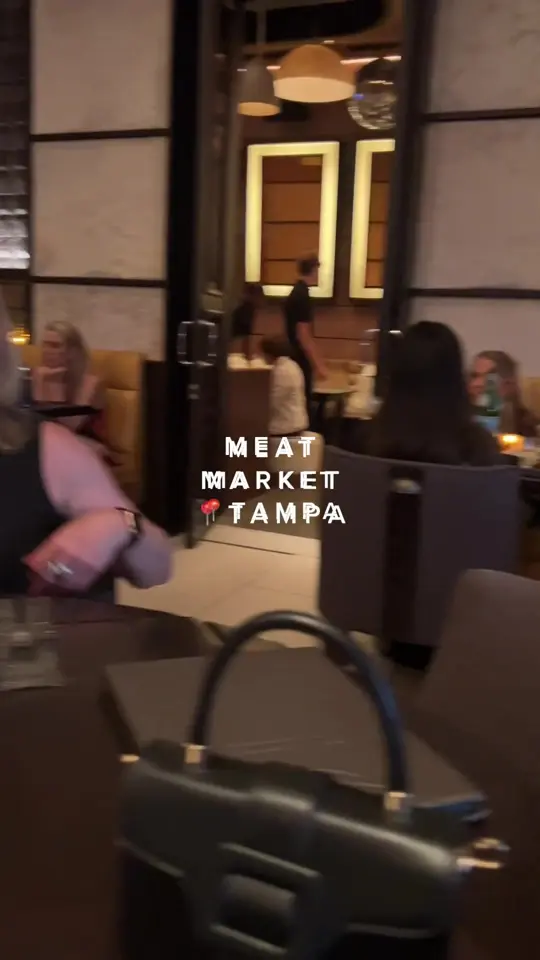Meat Market Steakhouse Palm Beach in Palm Beach showing review, excellent service, food, cocktails, video by cassie.meschke on TikTok