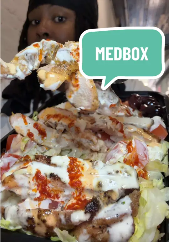 Medbox Restaurant in Rome showing restaurant, visit, video by tiambrya on TikTok