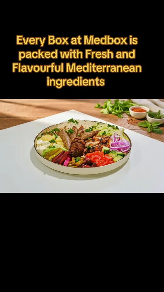 Medbox Restaurant in Rome showing restaurant, mediterranean food, video by medboxrome on TikTok