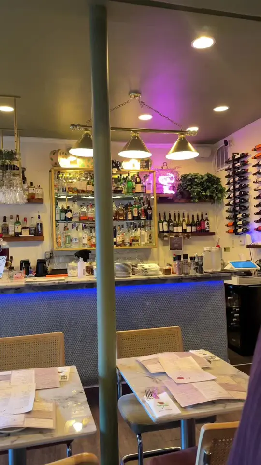 Mediterranean Bakery in Atlanta showing review, visit, video by bigbacksofatl on TikTok