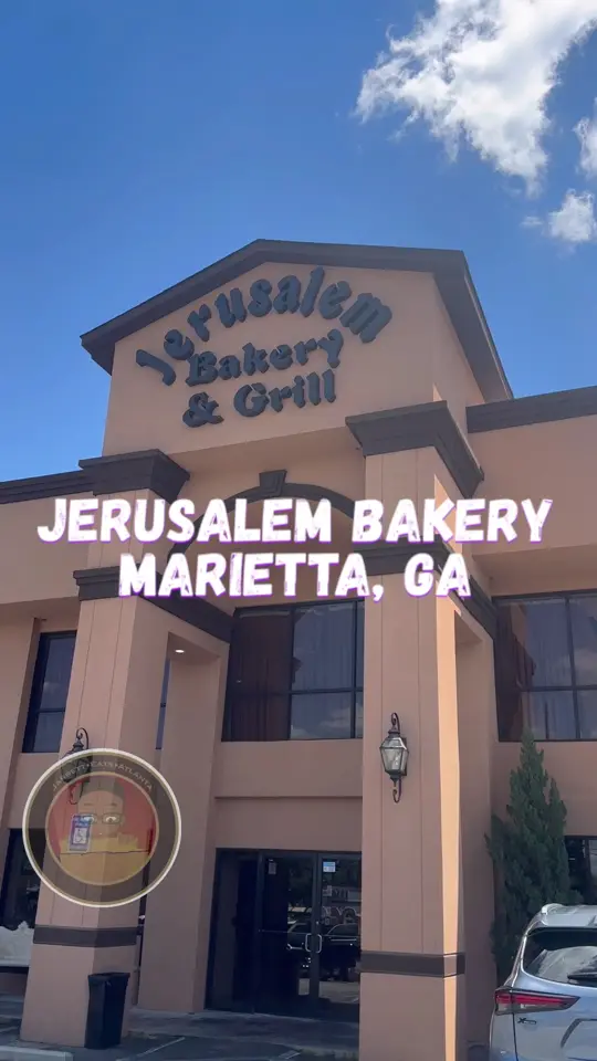Mediterranean Bakery in Atlanta showing food, shawarma, video by jarrettisnotimpressed on TikTok
