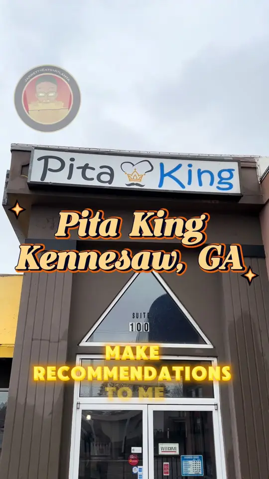 Mediterranean Bistro in Kennesaw showing review, visit, video by jarrettisnotimpressed on TikTok