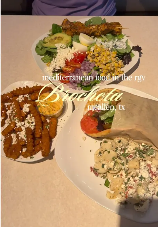 Mediterranean Grill in Athens showing food, mediterranean food, video by lashermanas.956 on TikTok