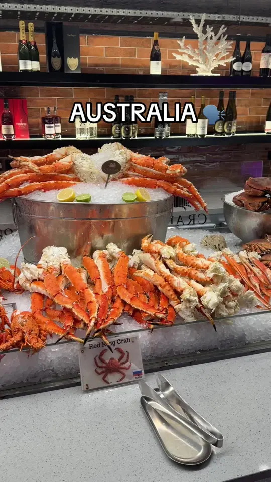 Melbourne Seafood Station in West Melbourne showing buffet, seafood, video by crab89melbourne on TikTok