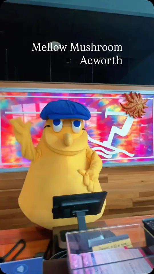 Mellow Mushroom Acworth in Acworth showing visit, atmosphere, video by Mellow Mushroom on Facebook
