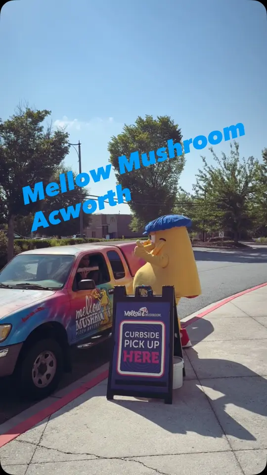 Mellow Mushroom Acworth in Acworth showing pizza, takeout, video by Mellow Mushroom on Facebook