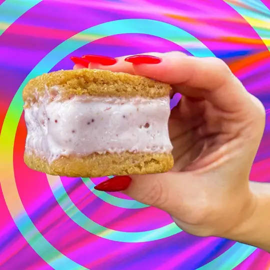 Mellow Mushroom Athens in Athens showing food, nightingale ice cream sandwich, video by Mellow Mushroom on Facebook
