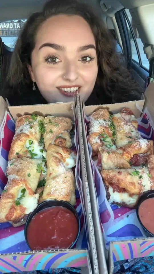 Mellow Mushroom Columbus in Columbus showing pizza, mellow rollz, video by Eat With Coco on Facebook