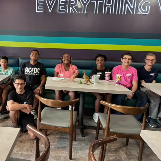 Mellow Mushroom Dunwoody in Dunwoody showing visit, connection building, pizza, video by Spectrum Autism Support Group on Facebook