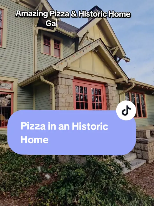 Mellow Mushroom Gainesville in Gainesville showing pizza, video by ggmackluxetravel on TikTok