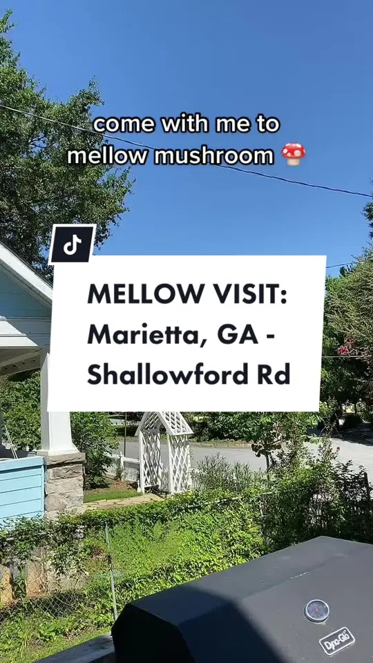 Mellow Mushroom Marietta - Shallowford in Marietta showing pizza, restaurant visit, video by mellowmushroom on TikTok