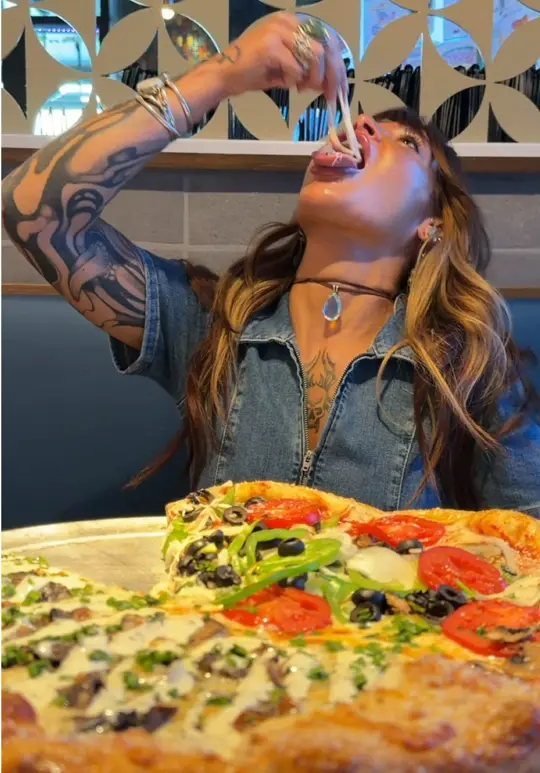 Mellow Mushroom in St. Johns showing visit, cocktail, moondust margarita, video by _maermaer on TikTok