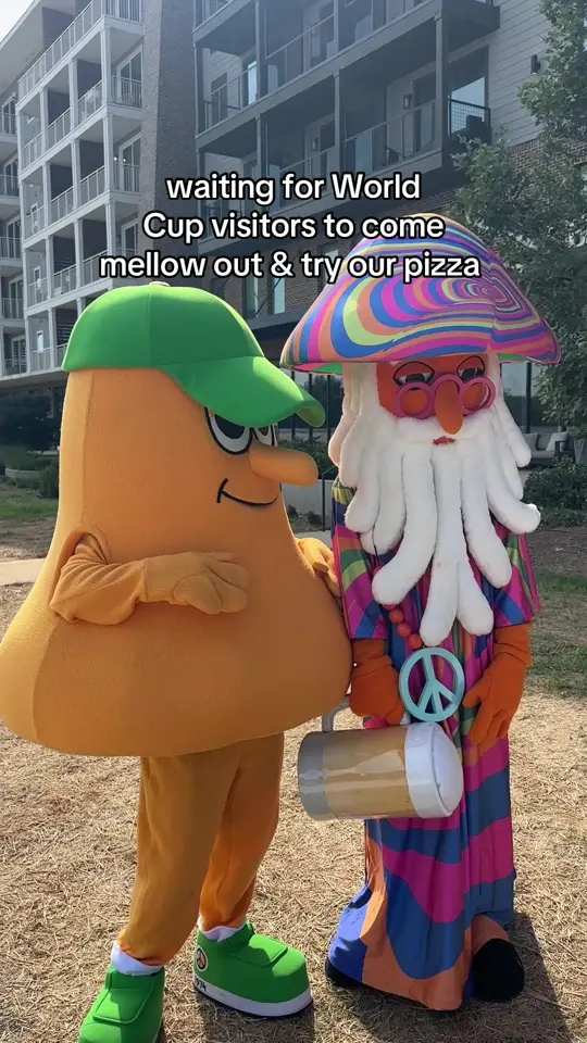 Mellow Mushroom Statesboro in Statesboro showing pizza, wings, salad, breadsticks, video by mellowmushroom on TikTok