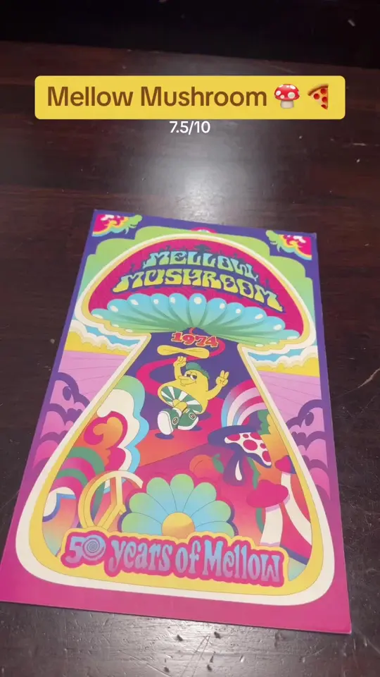 Mellow Mushroom Valdosta in Valdosta showing pizza, wings, salad, video by diamondlatreseeli on TikTok