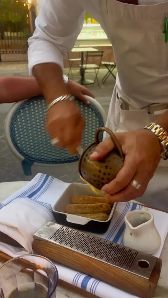  in Florida showing tiramisu, tableside dessert, video by azizaxon_ on TikTok