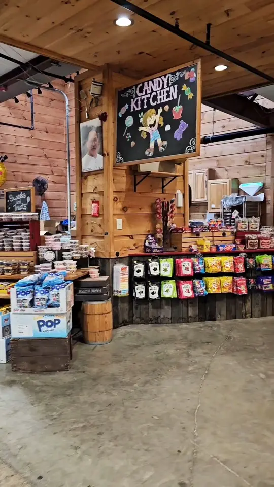 Mercier Orchards in Blue Ridge showing visit, shopping, video by Visit Blue Ridge GA on Facebook