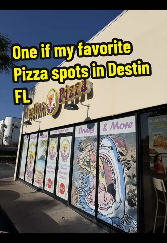 Merlins Pizza on TikTok, video by raychanls