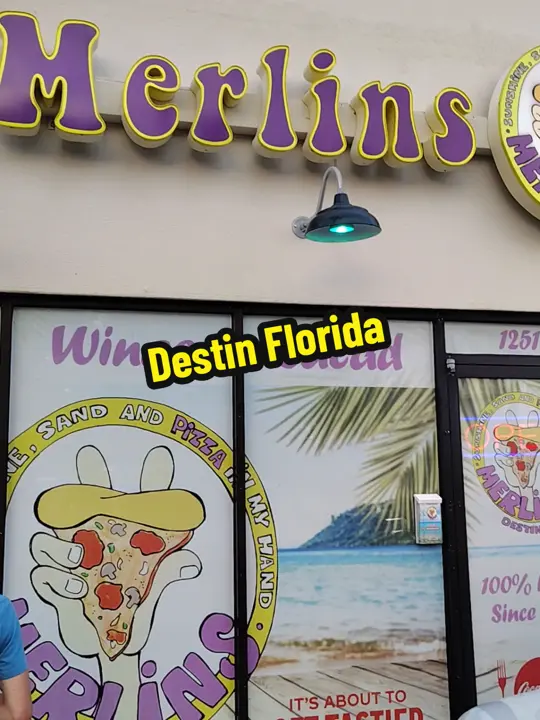 Merlins Pizza on TikTok, video by cittynex26