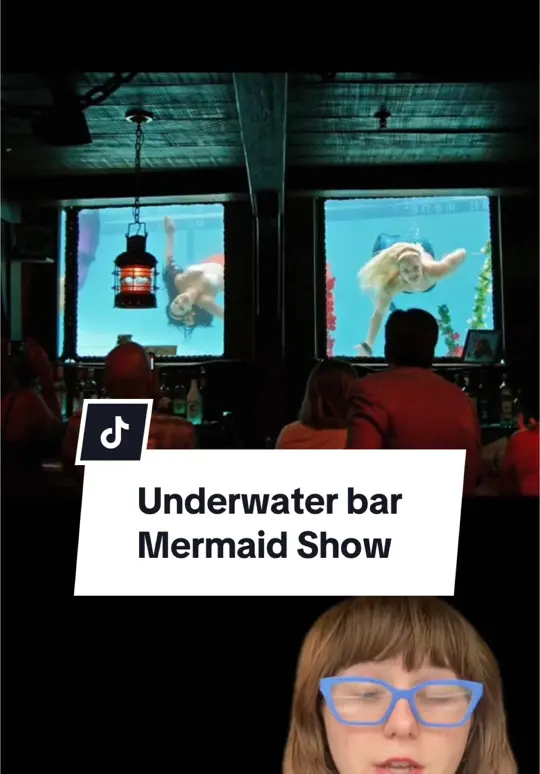 Mermaid Tavern Tampa in Florida showing burlesque, bar, drinks, atmosphere, video by dspacestv on TikTok