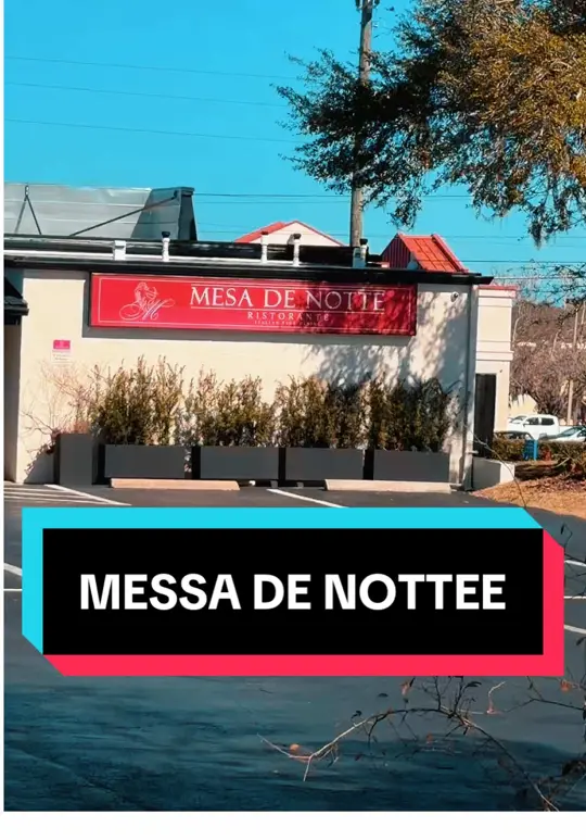 Mesa De Notte in Ocala, video by nievesmedia on TikTok