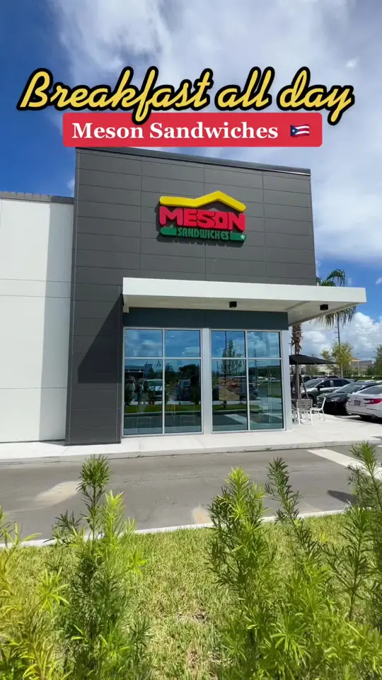 Meson Sandwiches in Orlando showing review, sandwich, video by foodie.girly on TikTok