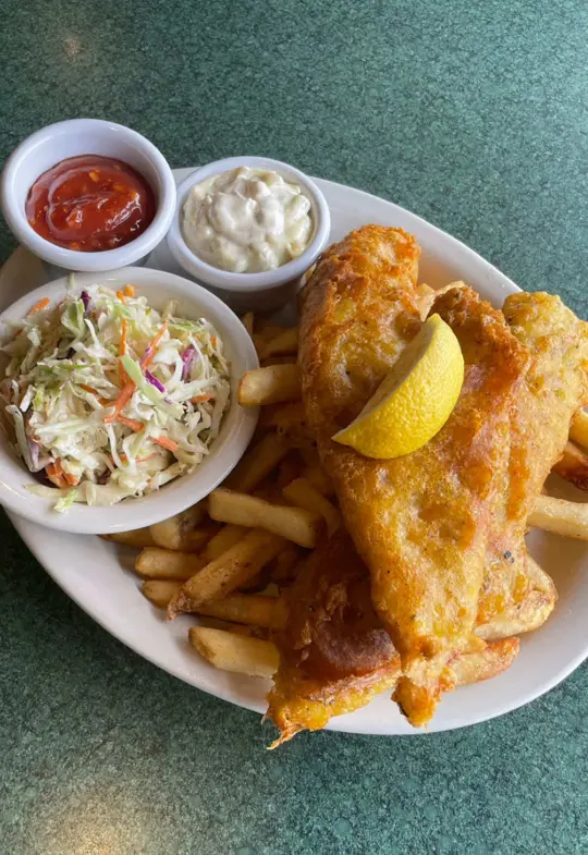 Metro Diner St. Pete in St. Petersburg showing food, seafood, video by metrodinerofficial on TikTok
