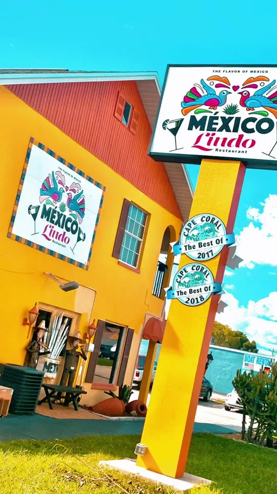 Mexico Lindo in Cape Coral showing mexican food, restaurant visit, video by mexicolindocapeco on TikTok