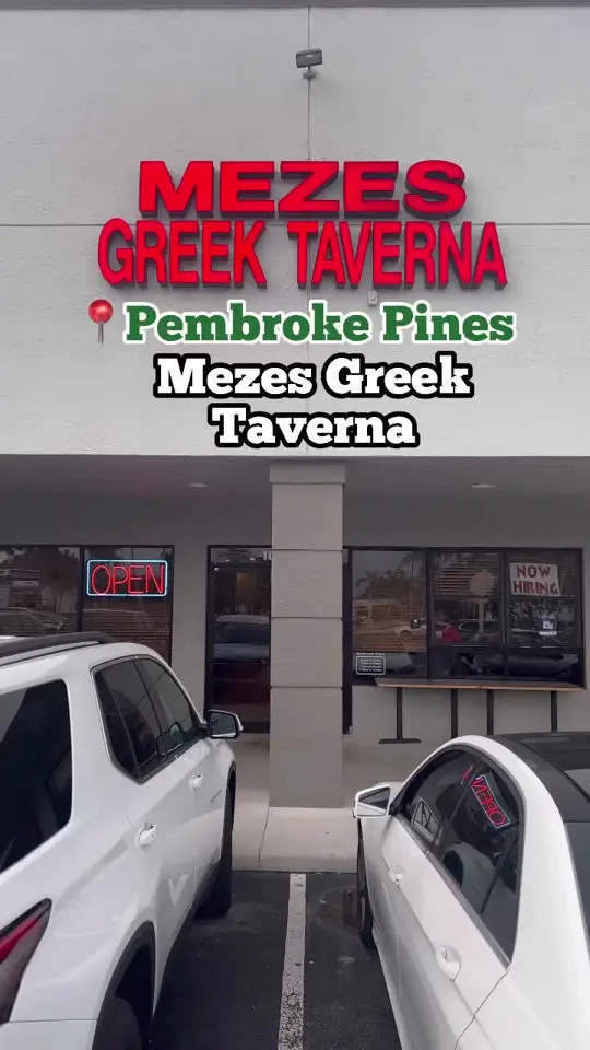 Mezes Greek Taverna on TikTok, video by ms.soflo