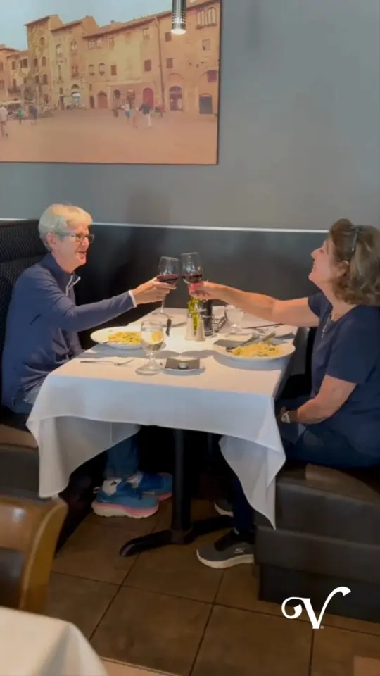 Mezza Luna at the Villages in The Villages showing italian food, spaghetti and meatballs, cannoli, tartufo, tiramisu, wine, video by The Villages, Florida's Friendliest Home on Facebook