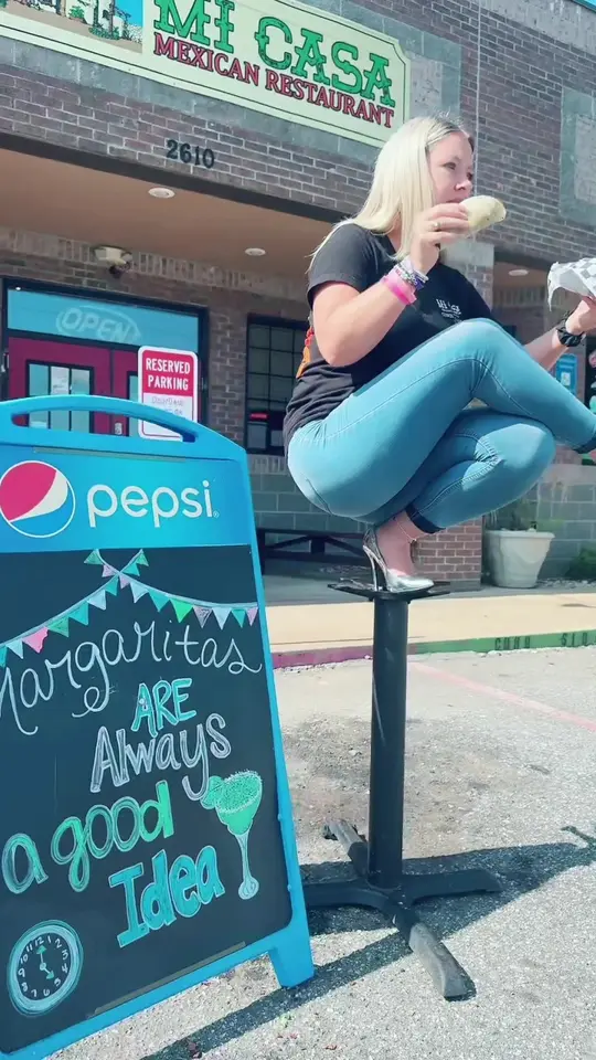 Mi Casa Mexican Restaurant in Albany showing visit, tacos, estilo mexicano, video by shelbey.reyes on TikTok