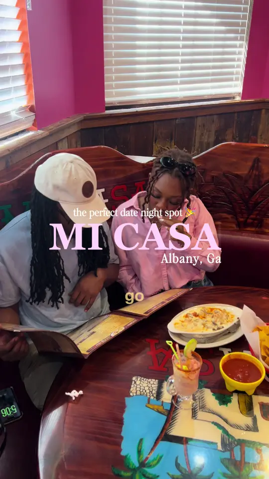 Mi Casa Mexican Restaurant in Albany showing review, visit, customer service, atmosphere, video by camillegenae on TikTok