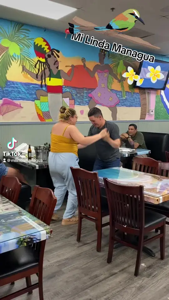 Mi Linda Managua Restaurant in Norcross showing karaoke, nicaraguan food, video by Mi linda Managua on Facebook