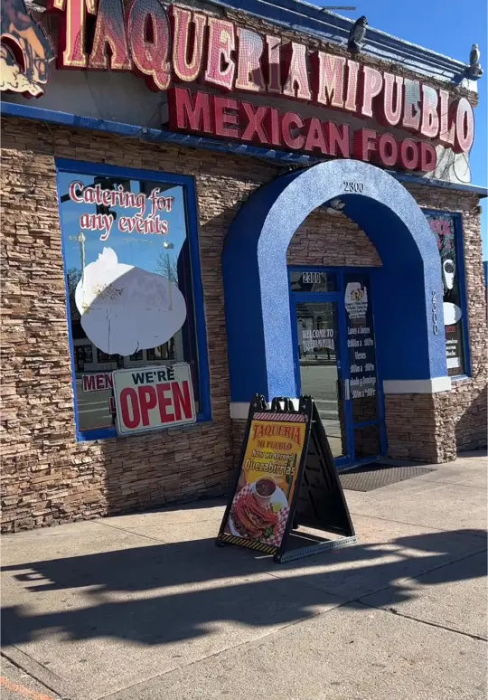 Mi Pueblo El Restaurante Mexicano & Cantina - University in Sarasota showing review, menudo, chile rellenos, video by thedenverfoodie on TikTok