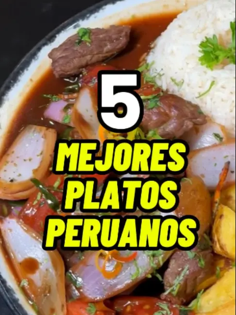 Mi Pueblo Restaurant in Lakeland showing food, ceviche peruano, causa rellena, lomo saltado peruano, chaufa peruano, video by mipueblorestaurantfl on TikTok