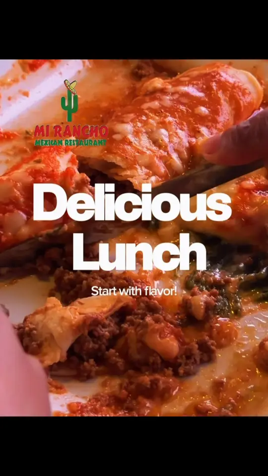 Mi Rancho Mexican Restaurant in Evans, video by Mi Rancho Aiken on Facebook
