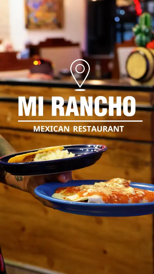 Mi Rancho Mexican Restaurant in Martinez showing restaurant visit, mexican food, video by Mi Rancho Fury’s Ferry on Facebook