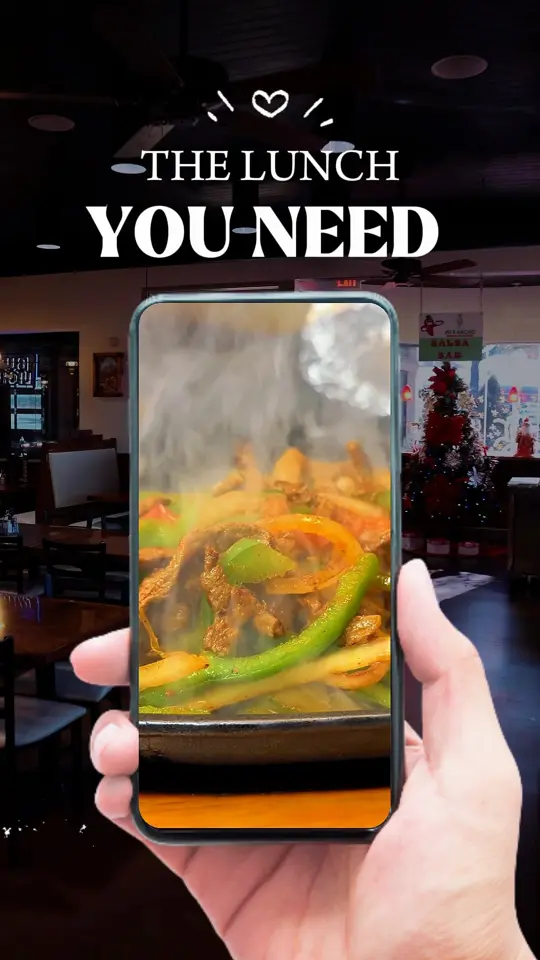 Mi Rancho Restaurant in Grovetown showing lunch, mexican food, video by Mi Rancho Walton Way on Facebook