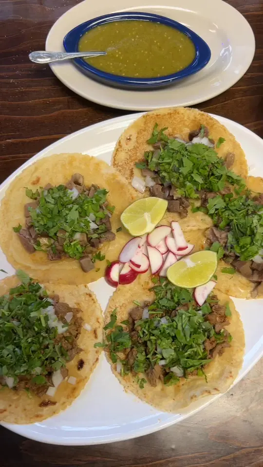Mi Rinconcito in Grovetown showing review, visit, homemade dishes, fresh tortillas, video by Lets Talk Augusta on Facebook