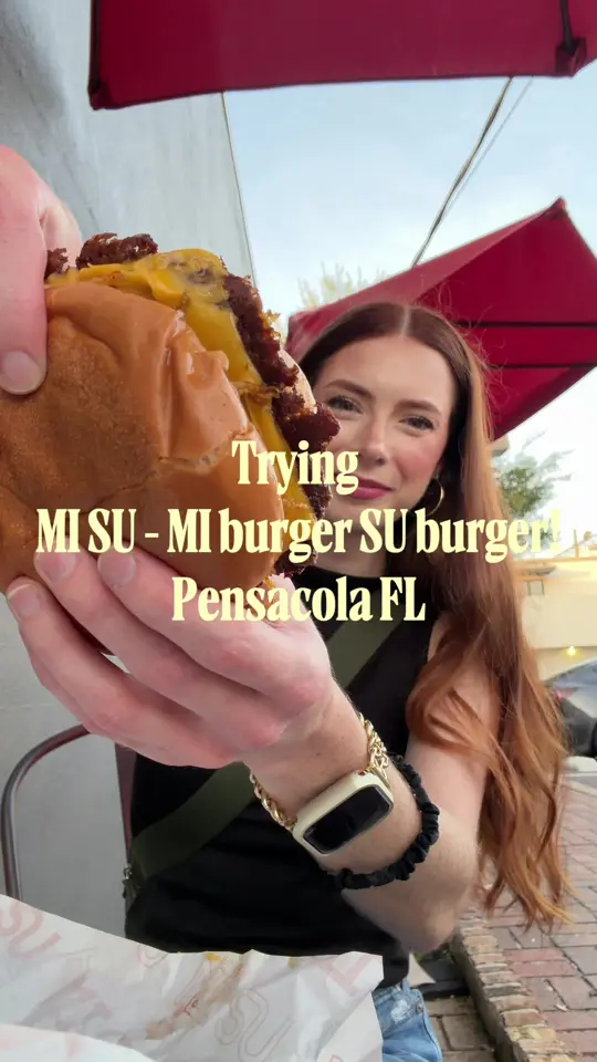 MI SU - MI burger SU burger! on TikTok, video by holly_mckinnon