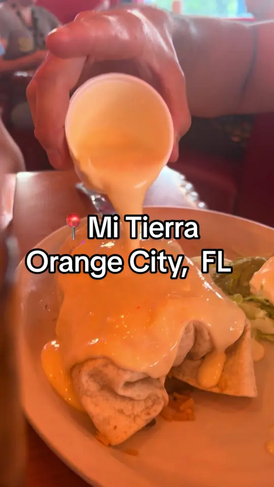  in Florida showing visit, burrito, bogo burrito night, video by blaurem on TikTok