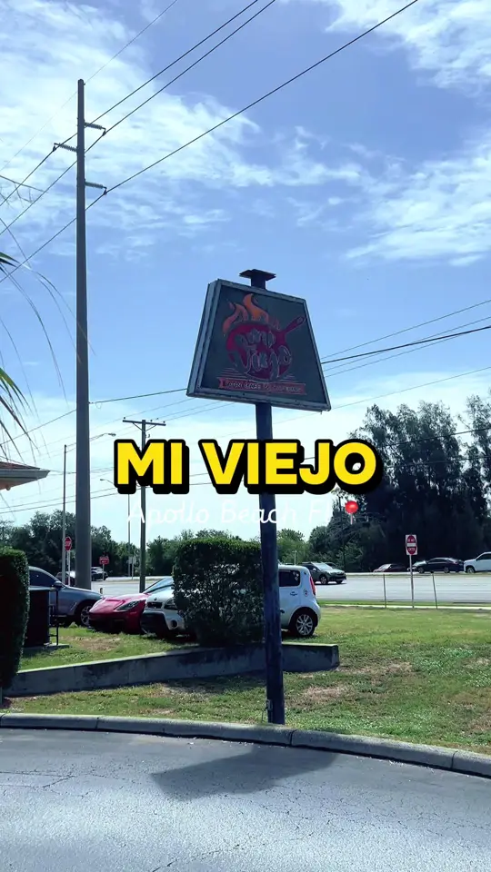 Mi Viejo Latin Cafe’ & Catering in Apollo Beach showing review, food, video by hipysterjaz on TikTok