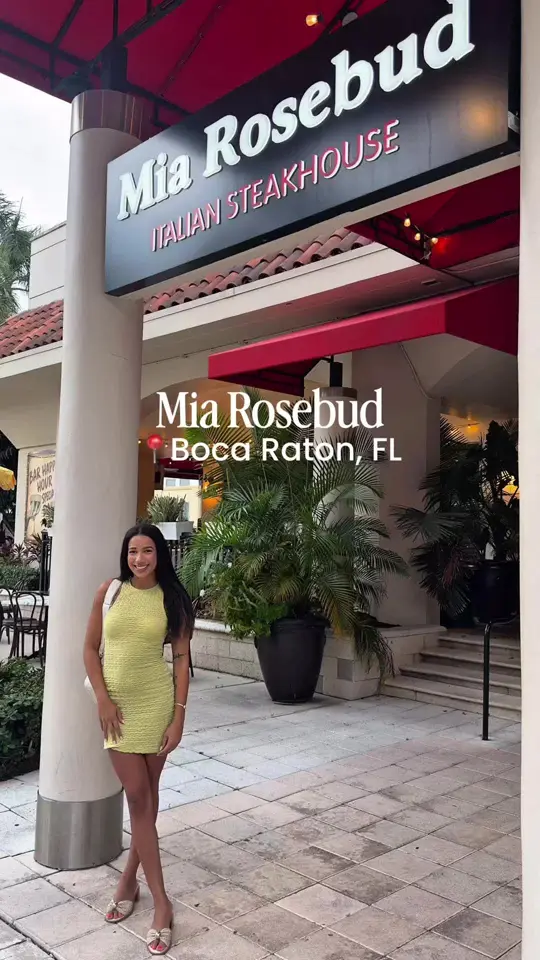 Mia Rosebud Italian Restaurant on TikTok, video by jaz_sauls