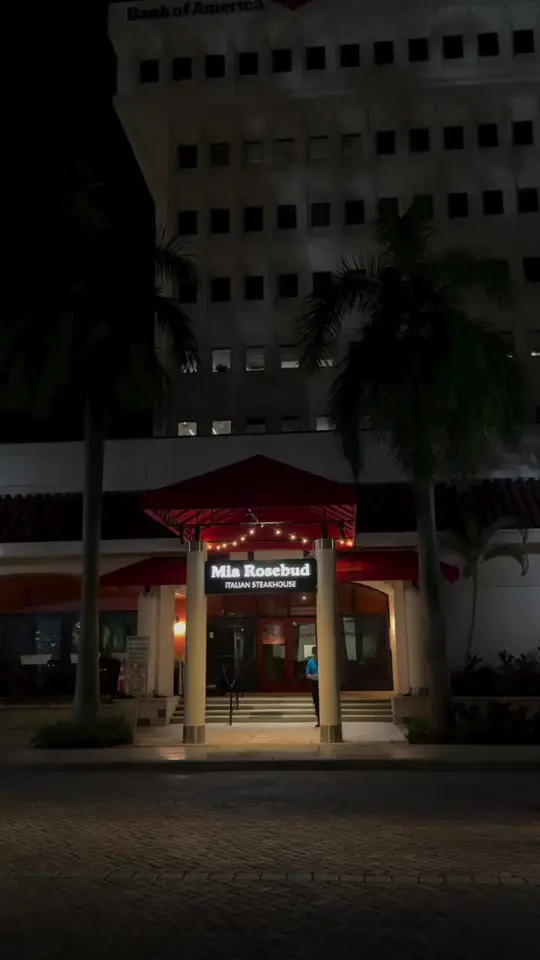 Mia Rosebud Italian Restaurant on TikTok, video by eatlocalflorida